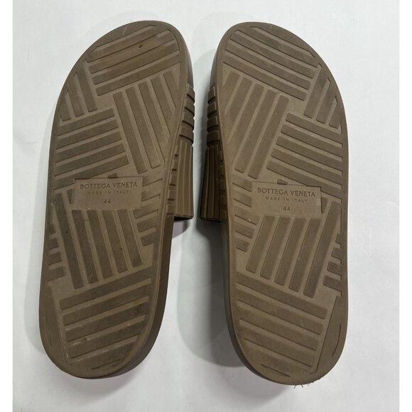 Bottega Veneta Rubber Slides in Jute main image 6